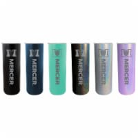 Mercer University 20 oz Insulated Stainless Steel Skinny Tumbler Choice of Color Rainbow
