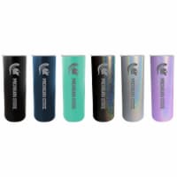 Michigan State Spartans 20 oz Insulated Stainless Steel Skinny Tumbler Choice of Color