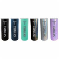 Troy University 20 oz Insulated Stainless Steel Skinny Tumbler Choice of Color Black