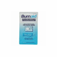 Burnshield Burn Face Dressing,Sterile,White 3070