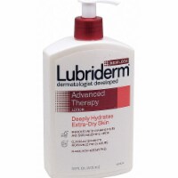 Lubriderm Hand and Body Lotion,Bottle,16 oz.,PK12 48234