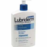 Lubriderm Hand and Body Lotion,Bottle,16 oz.,PK12  48856