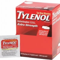 Tylenol Pain Relief,Tablet,500mg Size,PK50 044910