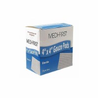 Medique Gauze Pad,Sterile,12 Ply Cotton,PK25 62073