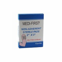 Medique Non-Adherent Pad,Sterile,No,PK10  64212
