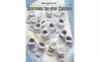 Stoney Creek Booties By The Dozen Cross Stitch Bk