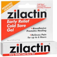 Zilactin Early Relief Cold Sore Gel