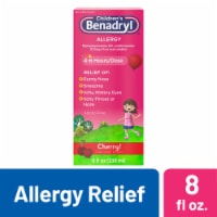 Children's Benadryl Allergy Liquid