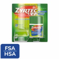 Zyrtec 24-Hour Indoor & Outdoor Allergy Relief Tablets 10mg