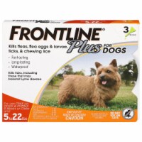 Frontline Plus Small Dogs Flea & Tick