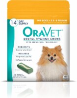 Oravet Dental Hygiene Chews X-Small 14 ct