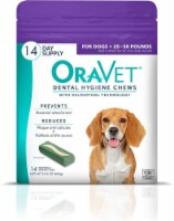Oravet Dental Hygiene Chews Medium 14 ct