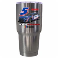 #5 Kyle Larson Officially Licensed 24oz Stainless Steel Tumbler Car Design Stainless