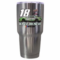 #18 Kyle Busch Officially Licensed 24oz Stainless Steel Tumbler Car Design Stainless