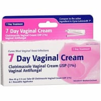 Taro 7 Day Clotrimazole Vaginal Cream Antifungal Treatment