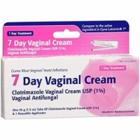 Taro 7 Day Clotrimazole Vaginal Cream Antifungal Treatment Perspective: Main