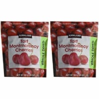 Kirkland Signature Whole Dried Tart Montmorency Cherries: 2 Bags of 20 Oz