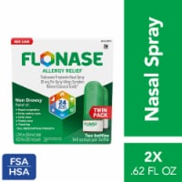 Flonase Nasal Twenty-Four Hour Non Drowsy Allergy Relief Medicine Metered Nasal Spray