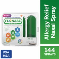 Flonase Allergy Relief Nasal Spray Non Drowsy Allergy Medicine Twin Pack