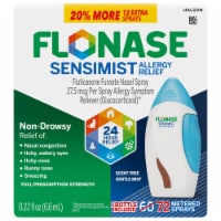 Flonase Sensimist 24 HR Allergy Relief Nasal Spray