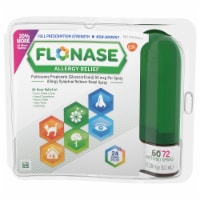 Flonase Allergy Relief 24 Hour Non Drowsy Fluticasone Proprionate Metered Nasal Spray Perspective: Main