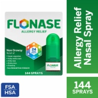 Flonase Non-Drowsy 24-Hour Allergy Relief Nasal Spray