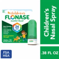 Flonase Children's Allergy Medicine Twenty-Four Hour Relief Metered Nasal Spray