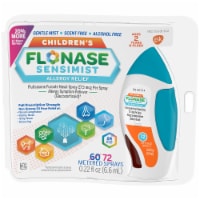 Flonase Sensimist Spray Non Drowsy Children's Allergy Fluticasone Furoate Medicine Perspective: Main