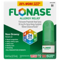 Flonase Allergy Symptom Relief Nasal Spray