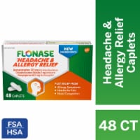 Flonase Headache and Allergy Relief Caplets