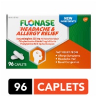 Flonase Headache and Allergy Relief Caplets