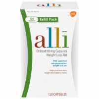 alli Diet Weight Loss Supplement Pills Orlistat Capsules Perspective: Main