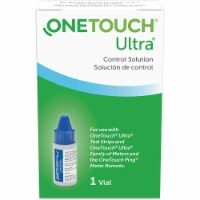 One Touch Ultra, Control Solution - 1 vial