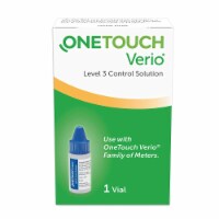 OneTouch Verio Level 3 (Mid) Control Solution - 1 vial