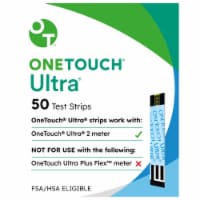 OneTouch Ultra Blood Gloucose Test Strips