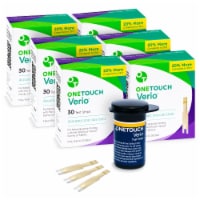 OneTouch Verio Test Strips for Diabetes Value Pack | 6 Packs