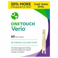 OneTouch Verio Test Strips Perspective: Main