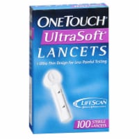 OneTouch Ultrasoft Lancets