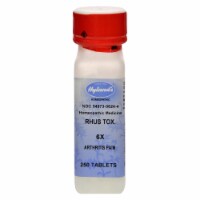 Hyland's Rhus Tox. 6x - 250 Tablets - Pack of 3 Perspective: Main