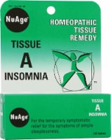 Hyland's  NuAge® Tissue A Ocassional Sleeplessness Perspective: Main