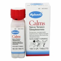 Hyland's Calms Tablets 100CT Perspective: Main