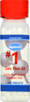 Hyland's Homeopathic Calcium Flouride 6X Tablets Perspective: Main