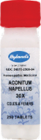 Hyland's Homeopathic Aconitum Napellus 30X Perspective: Main