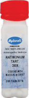 Hyland's Antimonium Tartaricm 30x Cough with Mucous Chest Tablets Perspective: Main