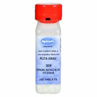 Hyland's Ruta Gravis 30x - 250 Tablets - Pack of 3 Perspective: Main