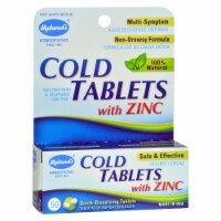 Hyland's Cold w/Zinc Tablets 50CT Perspective: Main