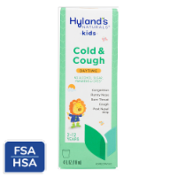 Hyland's Naturals™ 4 Kids Daytime Cold 'n Cough Medicine