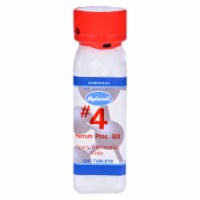 Hylands Homeopathic Number 4 Ferrum Phosphoricum 30X - 500 Tablets Perspective: Main