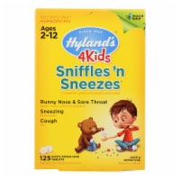 Hyland's 4 Kids Sniffles 'n Sneezes Tablets Perspective: Main
