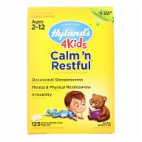 Hyland's 4 Kids Calm 'n Restful 125CT Perspective: Main
